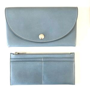 Shinola Birdy Clutch Wallet